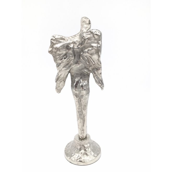Decoratieve Engel zilver