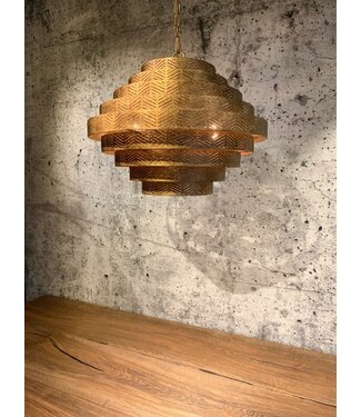 Leclercq & Bouwman Hanglamp Vegas rond