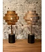 Tafellamp Vegas in zilver of brons