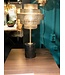 Tafellamp Vegas in zilver of brons