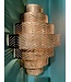 Wandlamp Vegas in zilver of brons