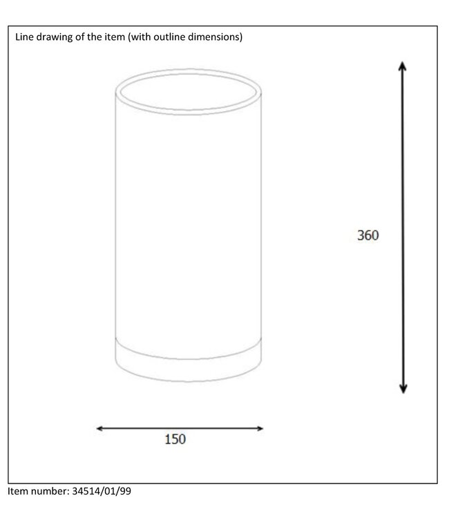 Tafellamp NY Taxi Multicolor