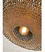 Wandlamp Kalimantan Bamboo flat in 3 maten