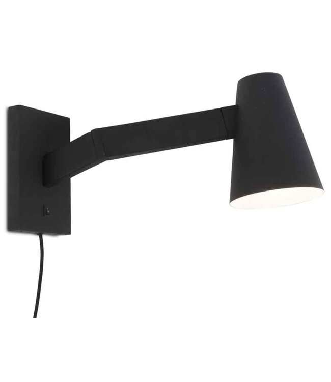 Wandlamp Biarritz zwart of wit | It's about RoMi