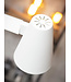 Wandlamp Biarritz zwart of wit | It's about RoMi