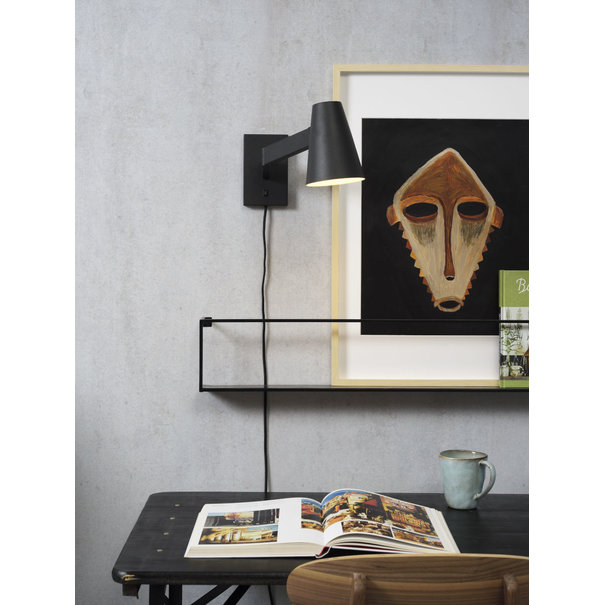 It's about RoMi Wandlamp Biarritz zwart of wit | It's about RoMi