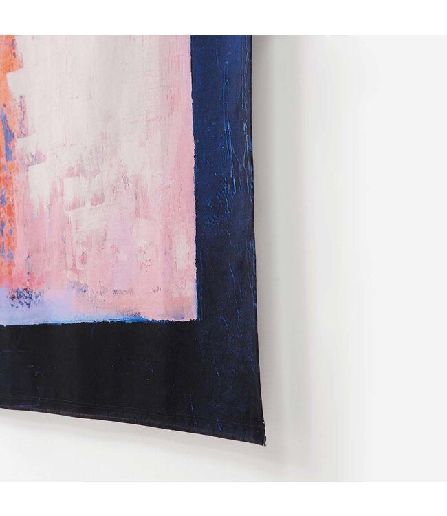 Urban Cotton Wandkleed Abstract in E-mineur