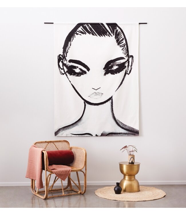 Urban Cotton wandkleed Ophelia