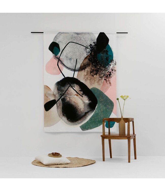 Urban Cotton wandkleed Splash