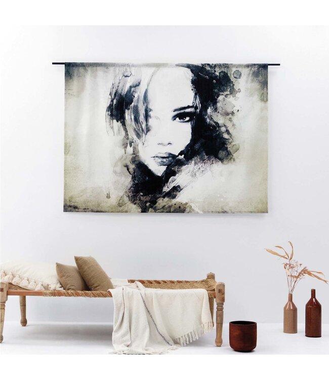 Urban Cotton Wandkleed The Look