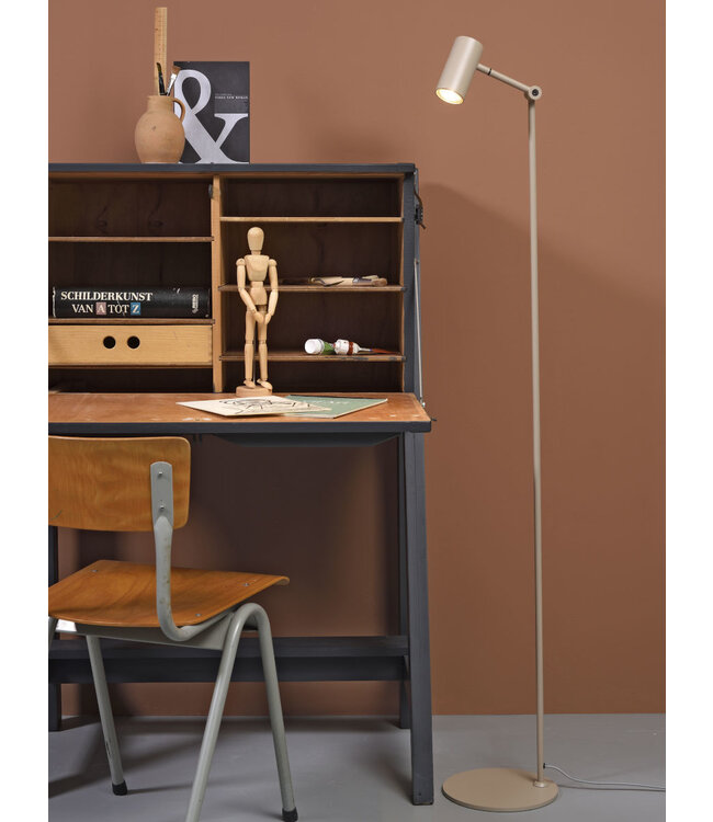 Vloerlamp Montreux in twee mooie kleuren