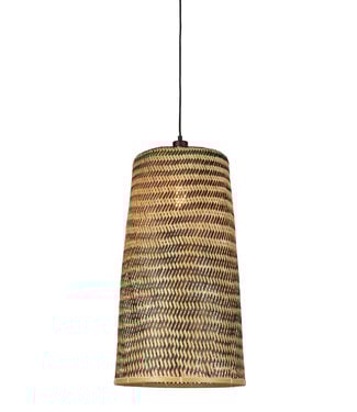 Good&Mojo Hanglamp Kalimantan tapered L