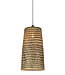Good&Mojo Hanglamp Kalimantan tapered L