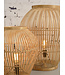 Vloerlamp Tuvalu  Bamboo in 2 maten