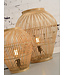 Vloerlamp Tuvalu  Bamboo in 2 maten