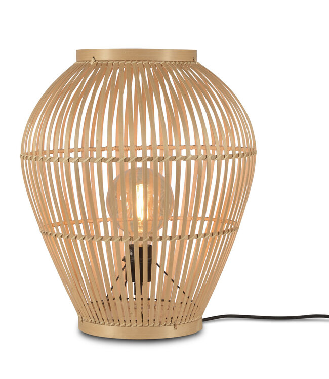 Vloerlamp Tuvalu  Bamboo in 2 maten