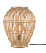 Vloerlamp Tuvalu  Bamboo in 2 maten
