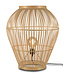 Vloerlamp Tuvalu  Bamboo in 2 maten