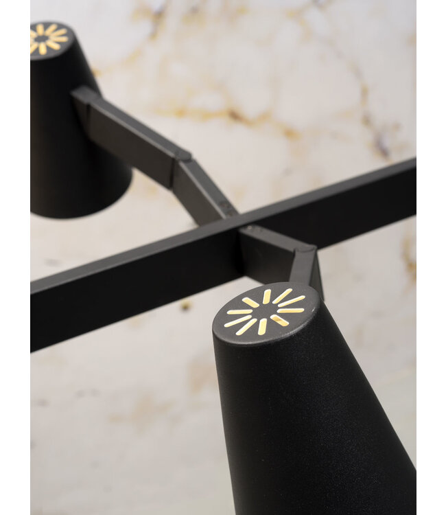 It's about RoMi hanglamp Biarritz recht zwart