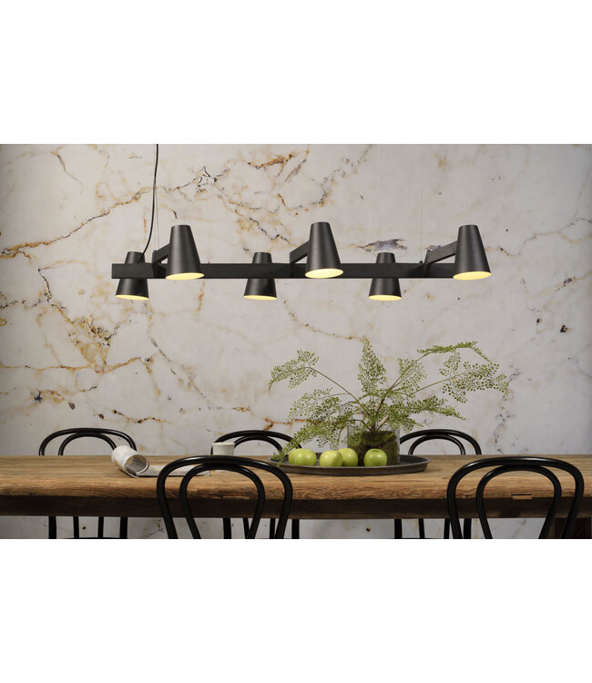 It's about RoMi hanglamp Biarritz recht zwart