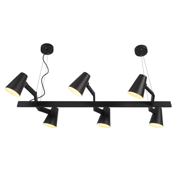 It's about RoMi It's about RoMi | Hanglamp Biarritz recht zwart