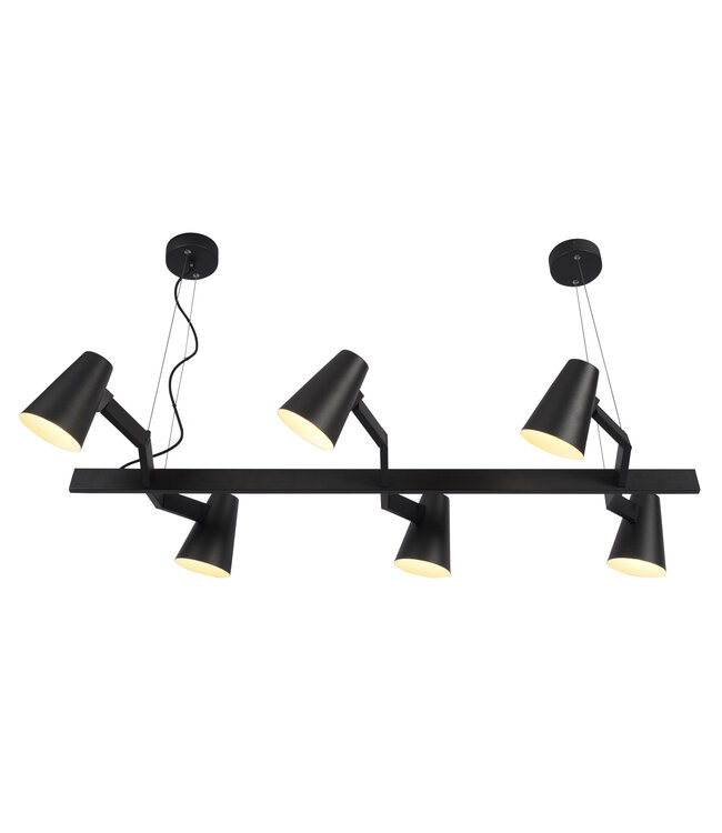 It's about RoMi | Hanglamp Biarritz recht zwart
