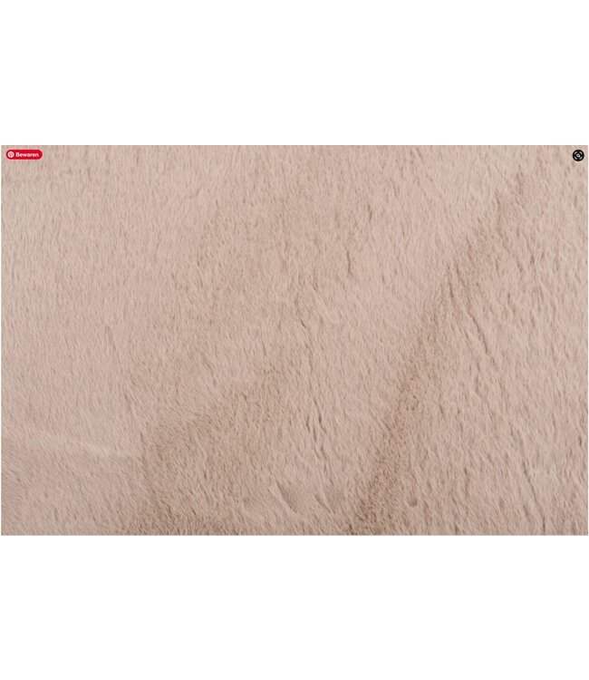 Vloerkleed PLUSH Naturals