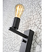 Wandlamp FLORENCE Large: met sfeerlicht, leeslamp, boekenplank en usb-oplader