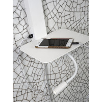 thumb-Wandlamp FLORENCE Large: met sfeerlicht, leeslamp, boekenplank en usb-oplader-8
