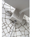 Wandlamp FLORENCE Large: met sfeerlicht, leeslamp, boekenplank en usb-oplader