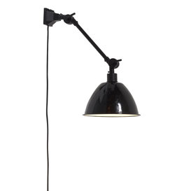 Plafond/wandlamp Amsterdam metaal S