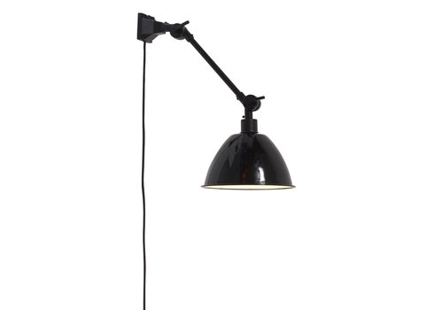 Plafond/wandlamp Amsterdam metaal S 