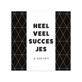 Chocoladewens • Heel veel succesjes