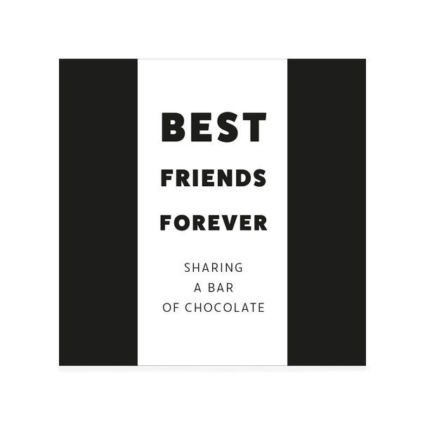 LIV 'N TASTE Chocoladewens • Best friends