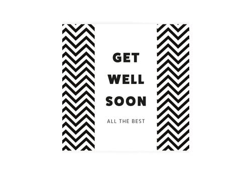 Chocoladewens • Get well soon 