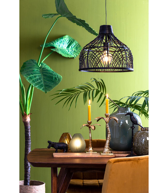 Kandelaar Taxa zwart of goud