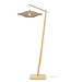 Good&Mojo vloerlamp Bali naturel of zwart met korte arm
