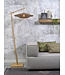 Good&Mojo vloerlamp Bali naturel of zwart met korte arm
