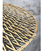Good&Mojo vloerlamp Bali naturel of zwart met korte arm
