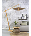 Good&Mojo vloerlamp Bali met lange, verstelbare arm