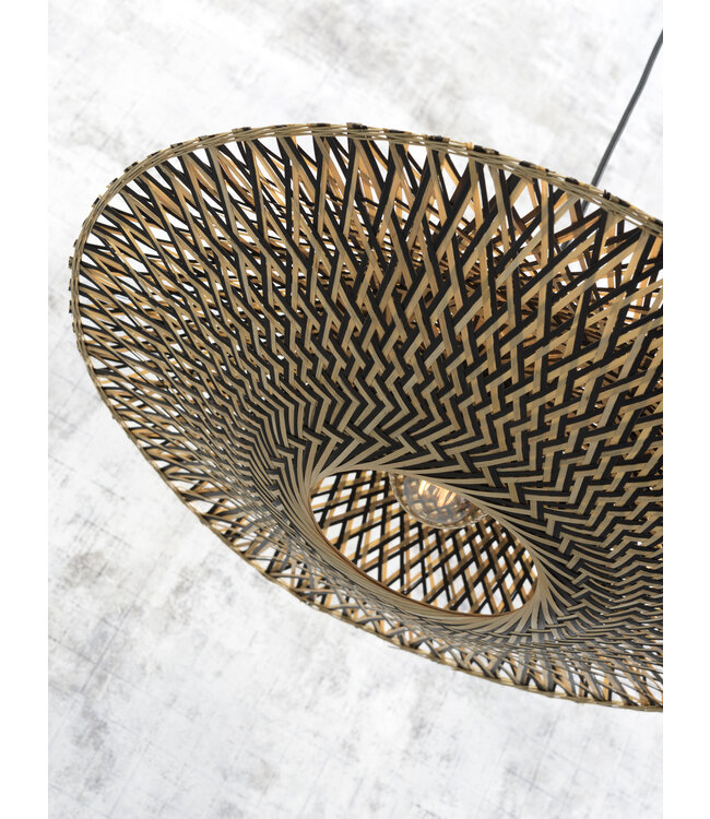 Good&Mojo vloerlamp Bali met lange, verstelbare arm