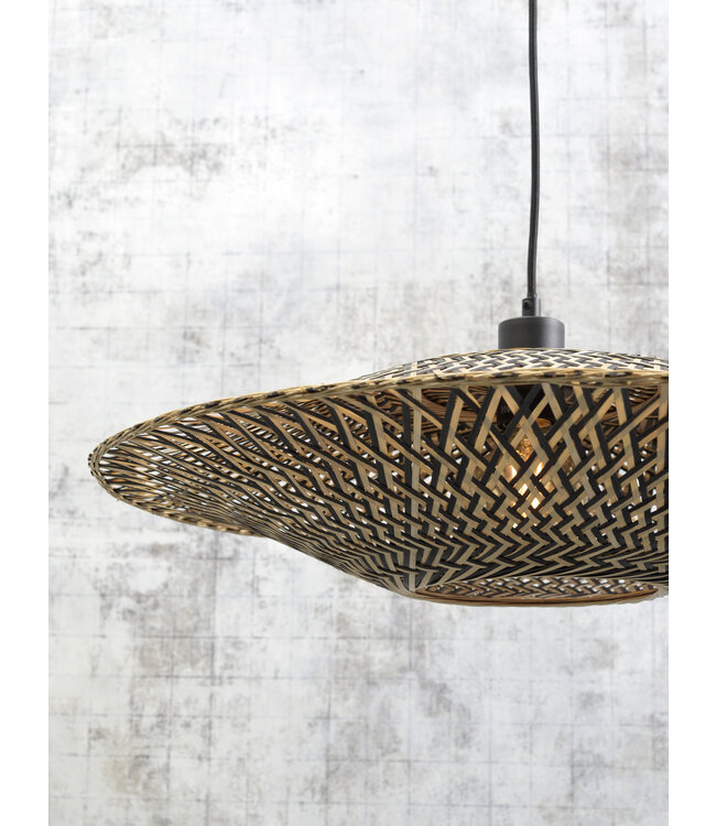 Good&Mojo hanglamp Bali horizontaal in 3 maten