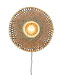 Good&Mojo wandlamp Bali bamboe in 3 maten