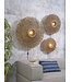 Good&Mojo wandlamp Bali bamboe in 3 maten