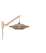 Good&Mojo wandlamp Bali Small naturel of zwart met korte arm