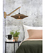 Good&Mojo wandlamp Bali Small naturel of zwart met korte arm