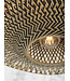 Good&Mojo wandlamp Bali Small naturel of zwart met korte arm