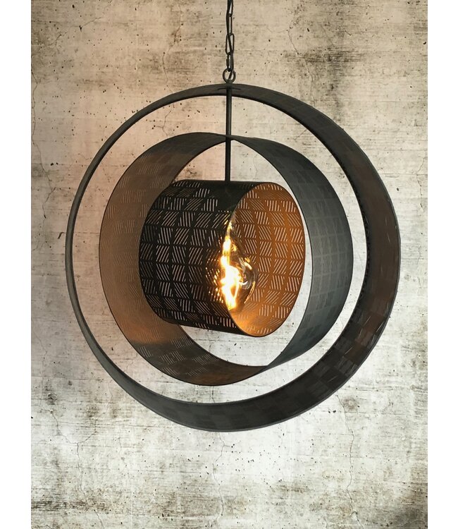 Leclercq & Bouwman hanglamp Binck in 3 kleuren metaal