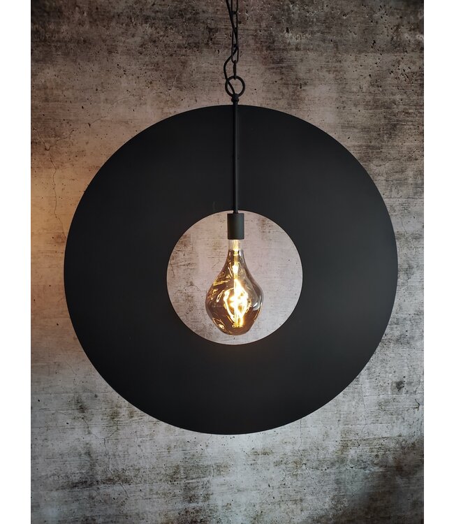 Leclercq & Bouwman hanglamp Corum in ambachtelijk metaal, 4 kleuren, 2 maten