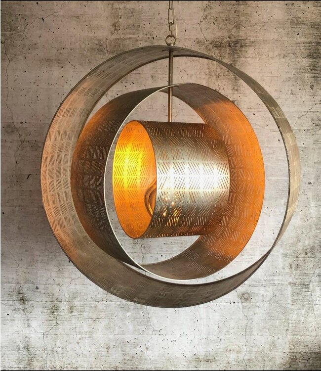 Leclercq & Bouwman hanglamp Binck in 3 kleuren metaal